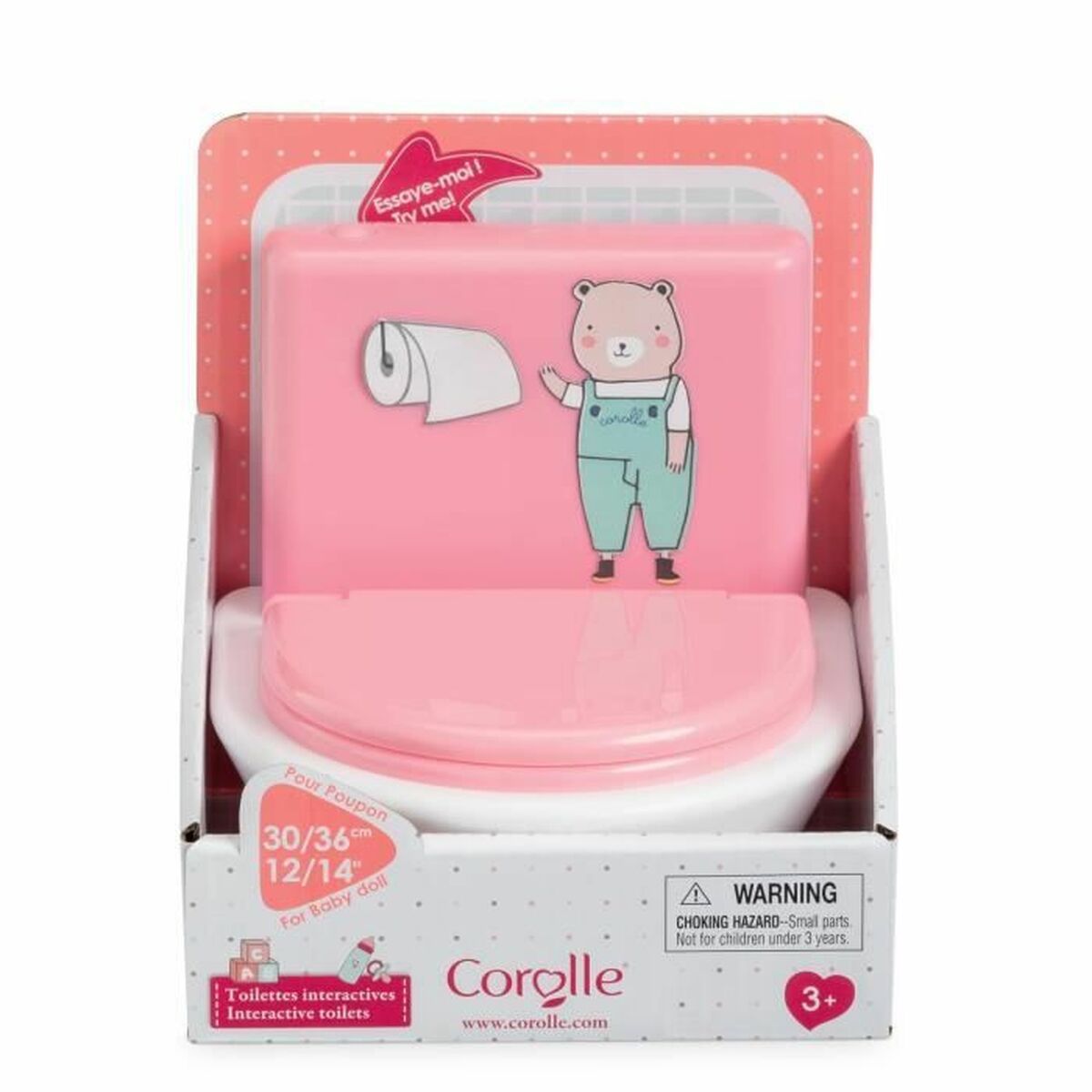 WC Corolle  Interactive Toilets